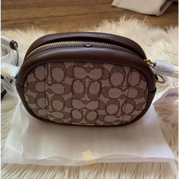 Coach Camera Bag Signature Jacquard - Picture 7 of 16